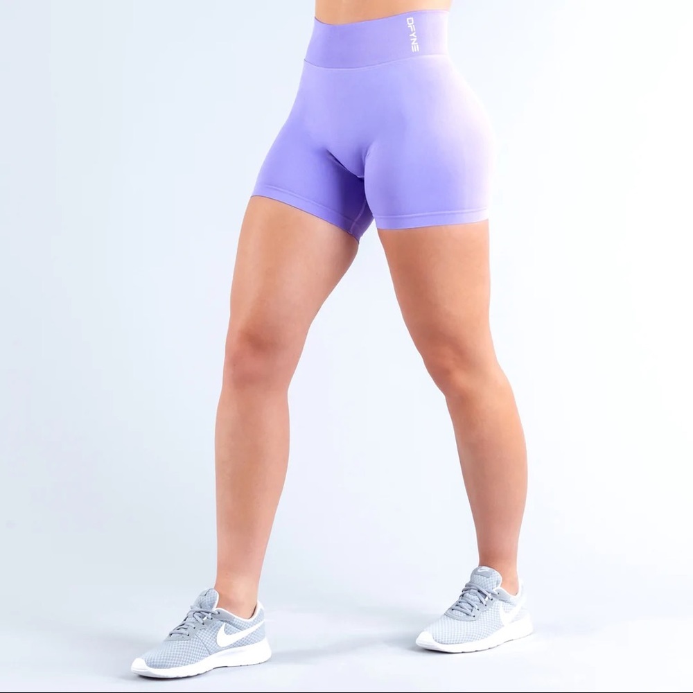 DFYNE Dynamic Shorts | 4.5' - Periwinkle